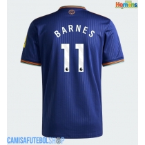 Camisa de time de futebol Newcastle United Harvey Barnes #11 Replicas 3º Equipamento 2025-26 Manga Curta